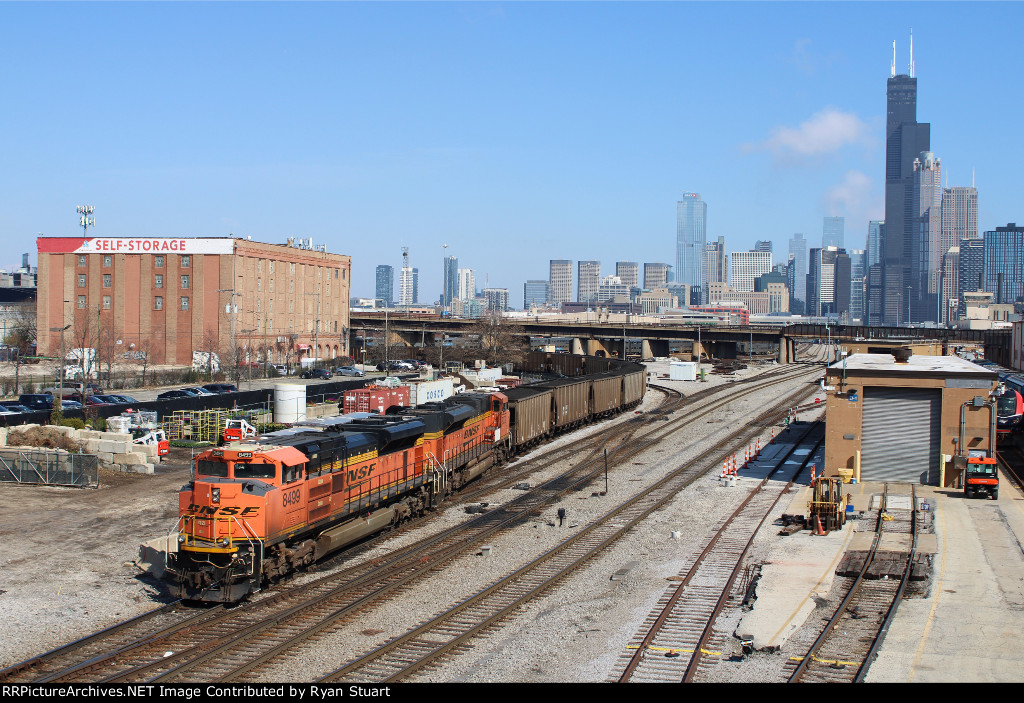 BNSF 8499